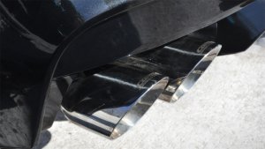 BMW M6 Performance Exhaust - Rear - CORSA Performance - Axle-Back Sport with Dual Rear Exit and Twin Polished Pro-Series Tips - Polished - `12-`17